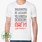 Мужская футболка органик