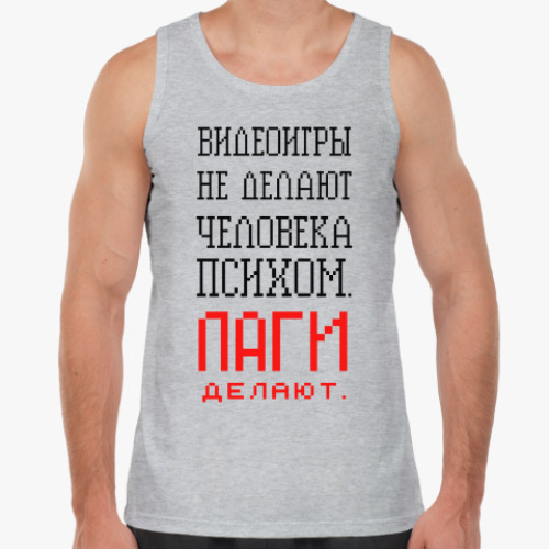 Майка с принтом Жиза Геймера Гик Geek Gamer