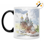 Кружка-хамелеон