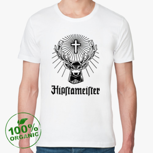 Футболка из органик-хлопка Hipstameister