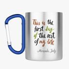 Кружка с карабином