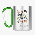 Кружка с карабином