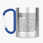 Кружка с карабином