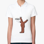 Женская рубашка поло