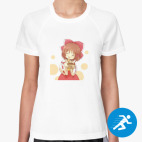 Женская спортивная футболка