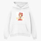 Толстовка худи оверсайз