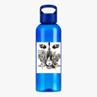 Прозрачная спортивная бутылка