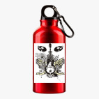 Металлическая бутылка 400 мл UV-DTF