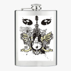 Фляжка стальная