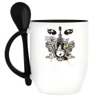 Кружка с ложкой