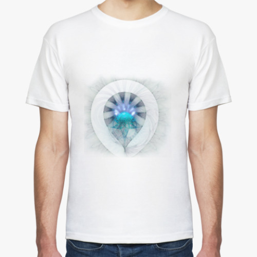 Футболка с принтом Фрактал