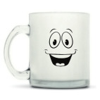 Кружка матовая