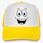 Кепка Trucker, желтая Yes Man Fallout New Vegas