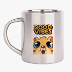 Кружка металлическая