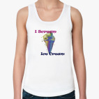 Женская майка