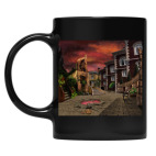 Кружка цветная UV-DTF