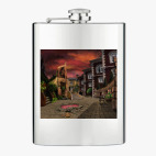 Фляжка стальная