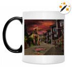 Кружка-хамелеон