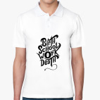 Мужская рубашка поло