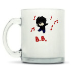 Кружка матовая