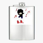 Фляжка стальная