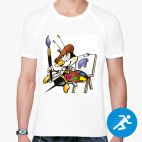 Мужская спортивная футболка