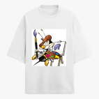 Футболка оверсайз