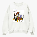 Свитшот оверсайз