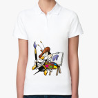 Женская рубашка поло