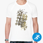 Мужская спортивная футболка