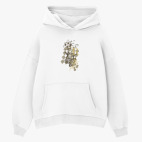 Толстовка худи оверсайз