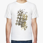 Классическая футболка Дизайн