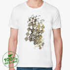 Мужская футболка органик