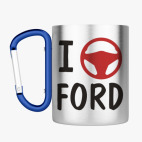 Кружка с карабином