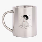 Кружка металлическая