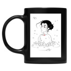 Кружка цветная UV-DTF