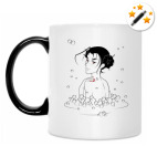 Кружка-хамелеон