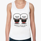 Женская майка