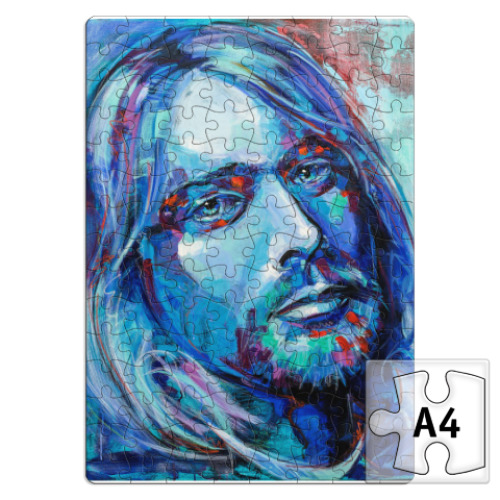 Пазл KURT COBAIN