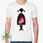 Мужская футболка органик