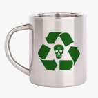 Кружка металлическая