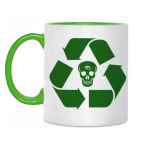 Двухцветная кружка Dead Dynsty/Pharaoh