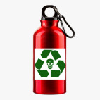 Металлическая бутылка 400 мл UV-DTF