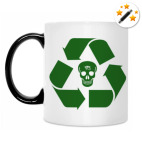 Кружка-хамелеон