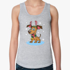 Женская майка