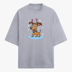 Футболка оверсайз