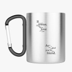 Кружка с карабином