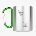 Кружка с карабином