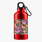 Металлическая бутылка 400 мл UV-DTF