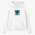 Толстовка худи оверсайз